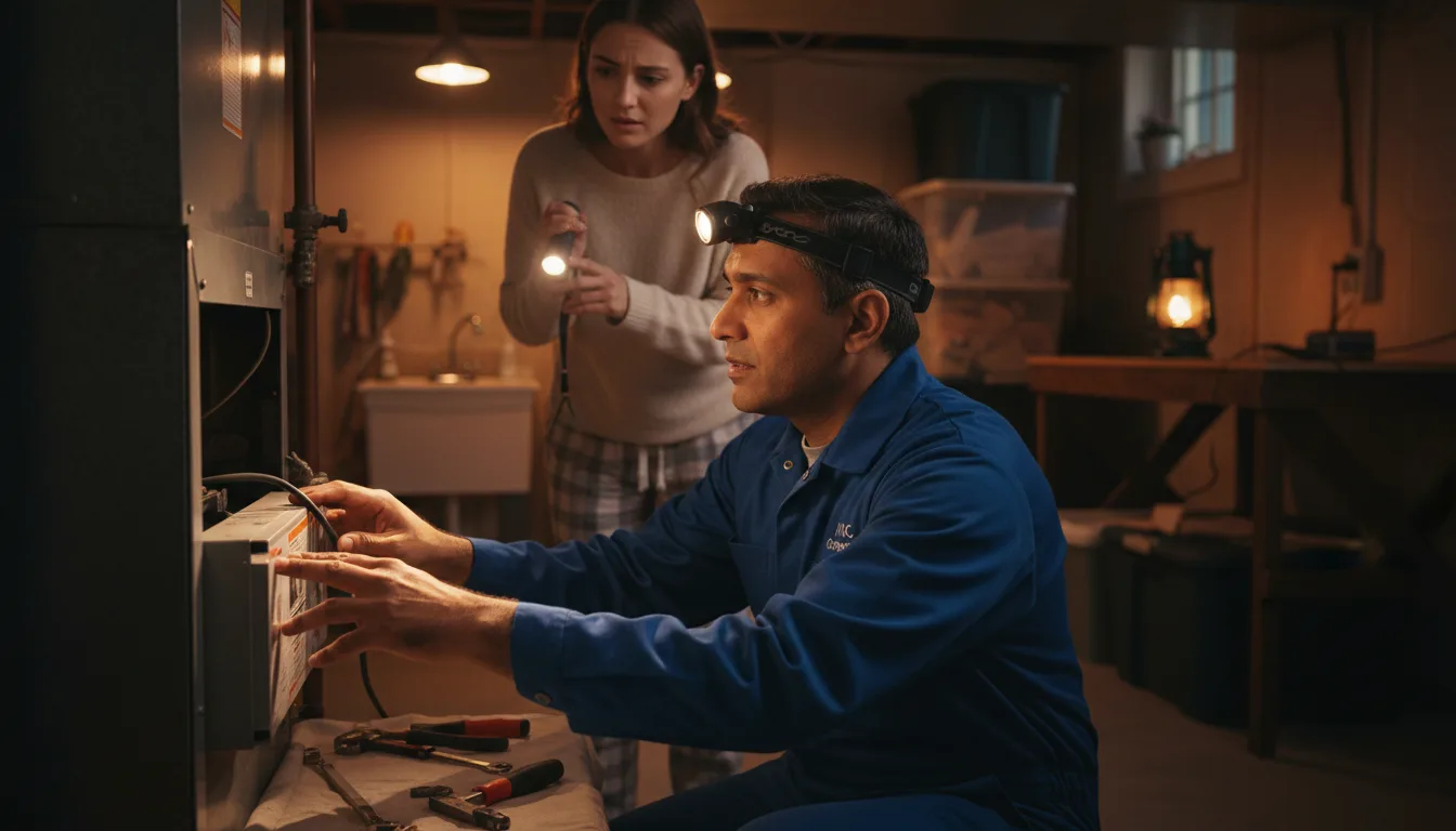 Emergency HVAC Repair in Hermon, NY near me · HVAC